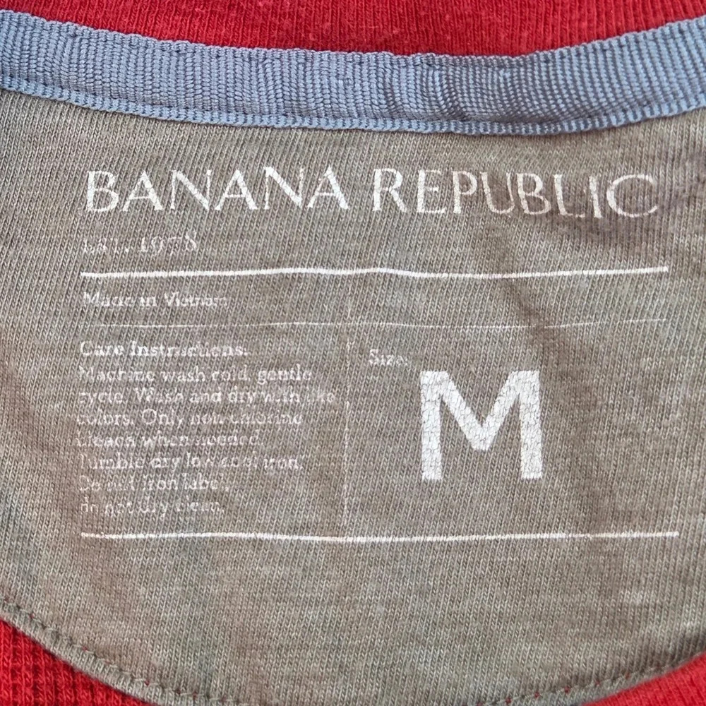 Banana Republic classic waffle